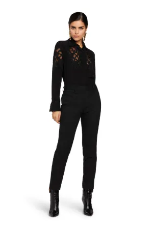 camisa con apliques