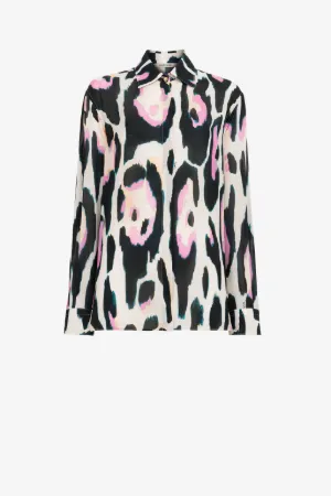 Camisa con estampado Jaguar
