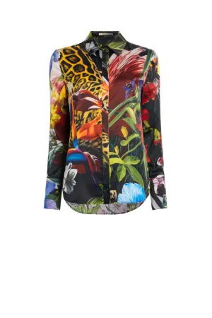 camisa con estampado Paradise Found