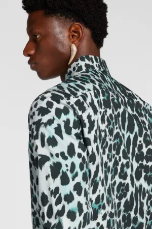 Camisa de algodón con estampado Queen of Sicily