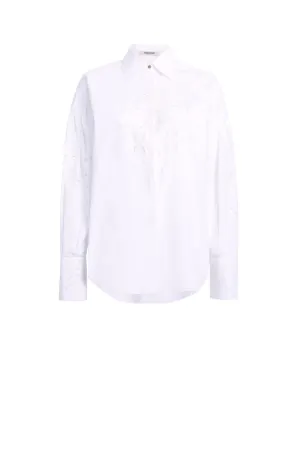 camisa de encaje San Gallo