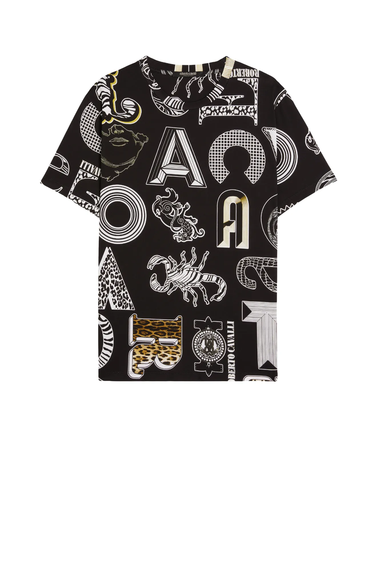 camiseta roberto cavalli