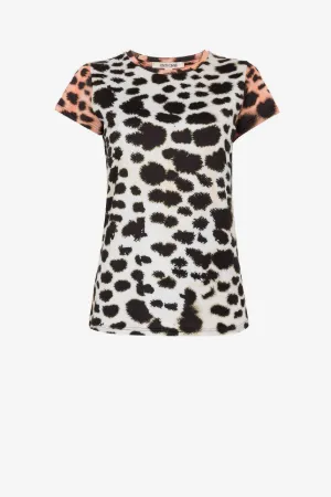 Camiseta con estampado Murena