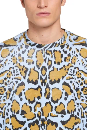 camiseta con estampado Sun Bleached Lynx