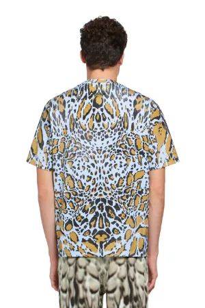 camiseta con estampado Sun Bleached Lynx