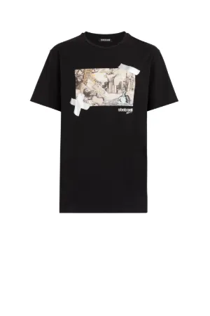 camiseta con motivo gráfico