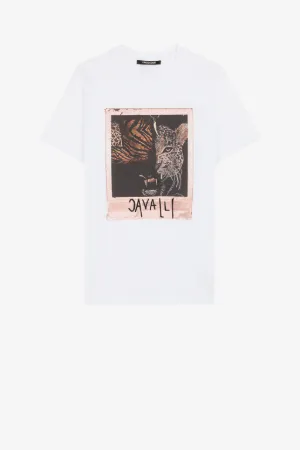 Camiseta de algodón Animalier Photograph
