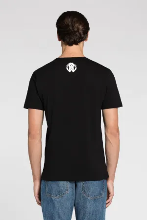 Camiseta de algodón con estampado Cobra