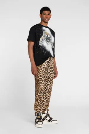 Camiseta de algodón con estampado Felix