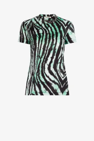 Camiseta de algodón con estampado Freedom