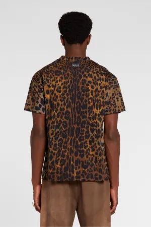 Camiseta de algodón con estampado Pure Sicily