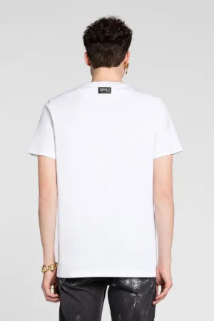 Camiseta de algodón con estampados Jaguar y Snake