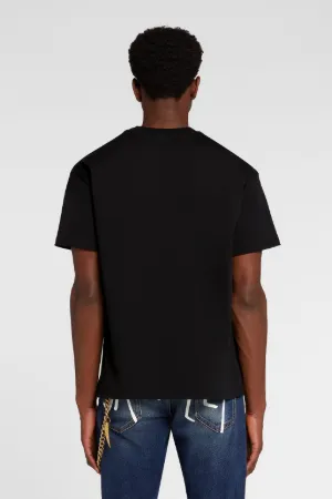 Camiseta de algodón con logo