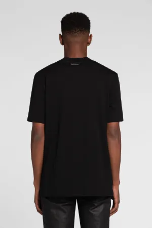 Camiseta de algodón con logotipo