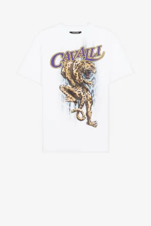 Camiseta de algodón con logotipo