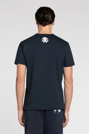 Camiseta de algodón con logotipo
