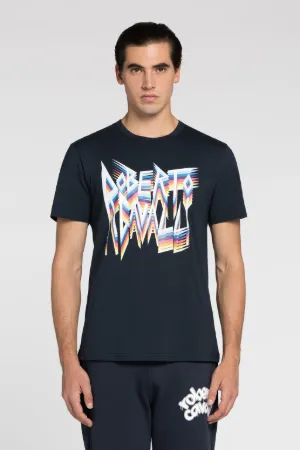Camiseta de algodón con logotipo
