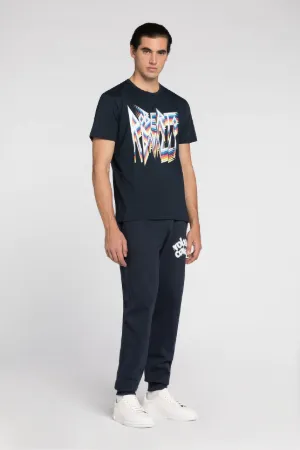 Camiseta de algodón con logotipo