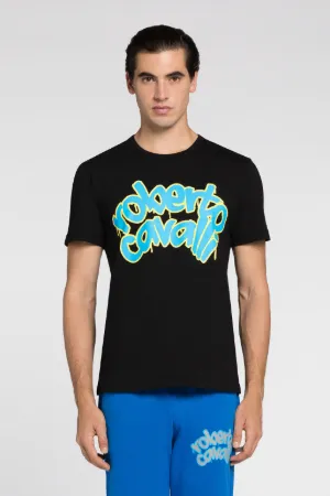 Camiseta de algodón con logotipo