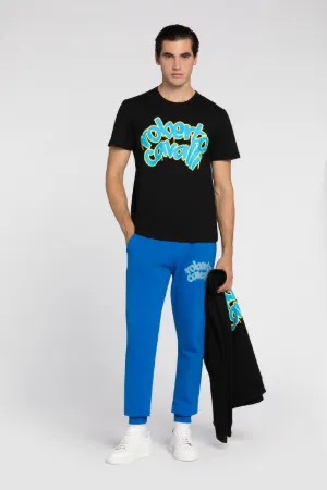 Camiseta de algodón con logotipo