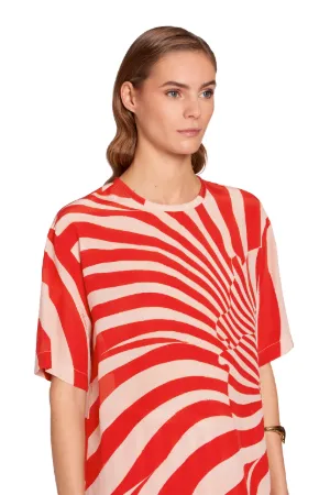 Camiseta Zebra Avantgarde
