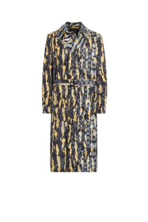 Cappotto con stampa Tiger Twiga camouflage
