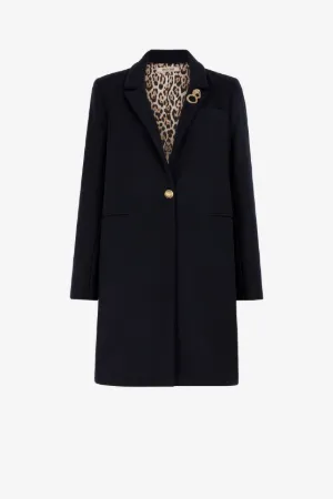 Cappotto monopetto