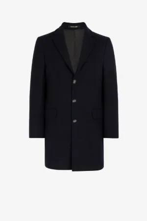 Cappotto monopetto