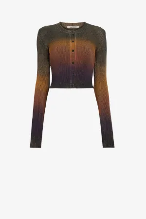 Cardigan cropped