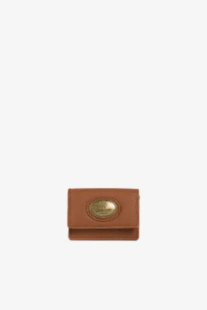 Cartera con monograma RC