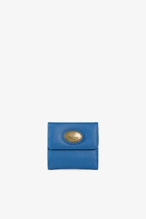 Cartera plegable con monograma RC