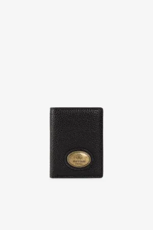 Cartera plegable con monograma RC