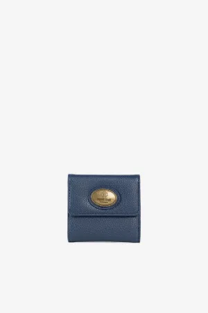 Cartera plegable con monograma RC