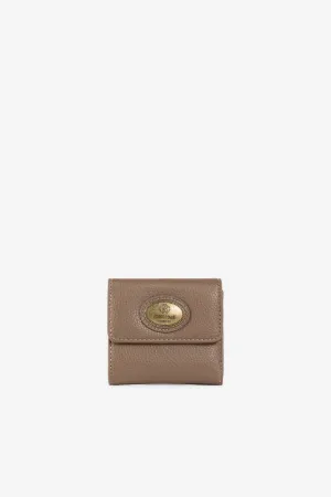 Cartera plegable con monograma RC