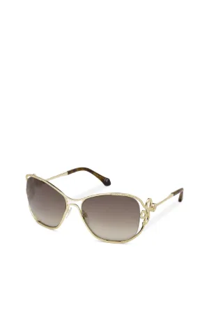 roberto cavalli serpentina sunglasses