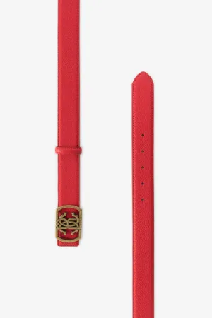 Ceinture à boucle RC Monogram