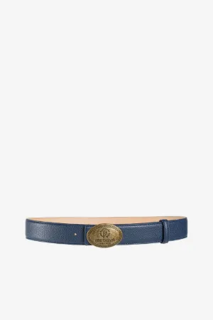Ceinture à boucle RC Monogram