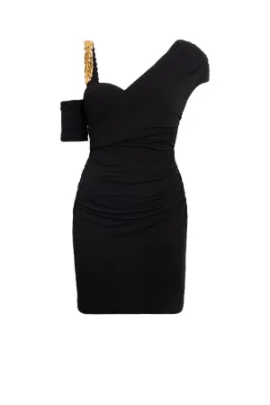 Chain strap dress