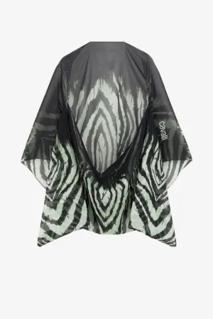 Chal de seda con estampado Freedom
