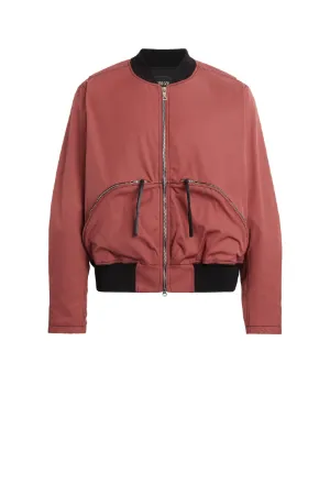 chaqueta bomber de tejido aislante