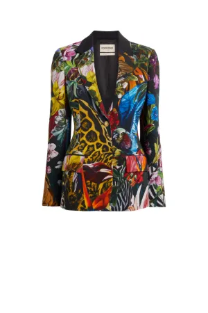 chaqueta con estampado Paradise Found