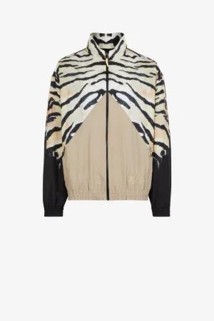 Chaqueta deportiva con estampado Queen of Florida