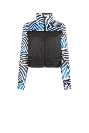 Chaqueta deportiva con estampado Sea Zebra