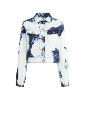 chaqueta vaquera tie dye