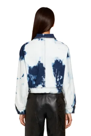 chaqueta vaquera tie dye