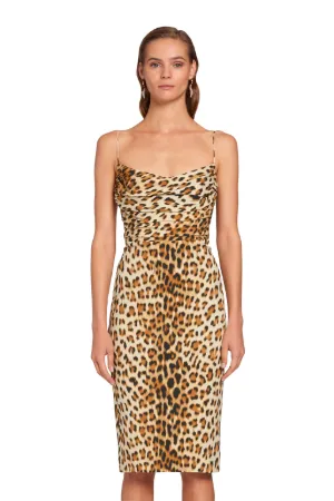 chemise leopard