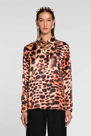 Chemise à imprimé Murena