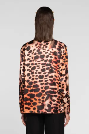 Chemise à imprimé Murena