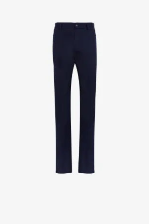 Chinos de algodón corte slim