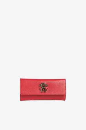 Clutch mit Logo-Schild